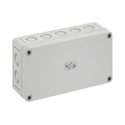 Spelsberg TK PC 1809-6-m Elektrischer Gehäuse - Stoßfest, IP66, Polycarbonat Spelsberg TK PC 1809-6-m Elektrischer Gehäuse - Stoßfest, IP66, Polycarbonat