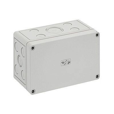 Spelsberg TK PC 1811-9-M Elektrisch Gehäuse - Stoßfest, IP66, Polycarbonat Spelsberg TK PC 1811-9-M Elektrisch Gehäuse - Stoßfest, IP66, Polycarbonat