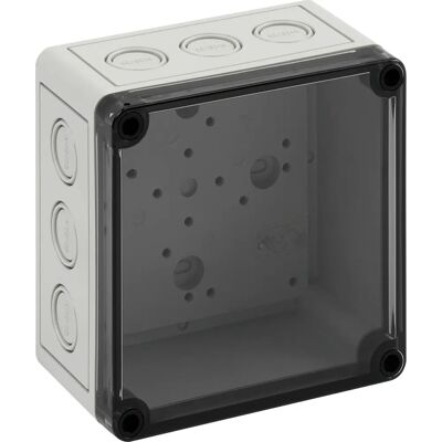 Spelsberg - TK PC 1313-7-tm - IP66 - Polycarbonat - Elektrogehäuse Spelsberg - TK PC 1313-7-tm - IP66 - Polycarbonat - Elektrogehäuse