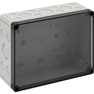Spelsberg TK PC 2518-9-TM Elektrische Gehäuse - IP66 - 180x254x90mm Spelsberg TK PC 2518-9-TM Elektrische Gehäuse - IP66 - 180x254x90mm
