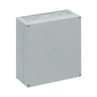 Spelsberg AKi 2-g Installationskasten - IP65, Grau, 300x300x132mm Spelsberg AKi 2-g Installationskasten - IP65, Grau, 300x300x132mm