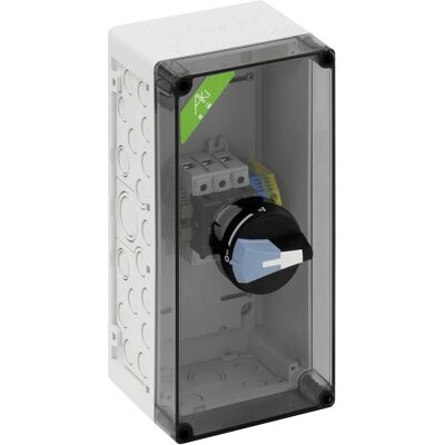 Boîtier de disjoncteur Spelsberg AKi-TE 106 - IP65, 3P, 150x300x132mm - Publicité Boîtier de disjoncteur Spelsberg AKi-TE 106 - IP65, 3P, 150x300x132mm - Publicité