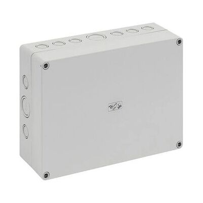 Spelsberg Hellgraues IP66 Elektronikgehäuse - TK PS 2518-8f-m Spelsberg Hellgraues IP66 Elektronikgehäuse - TK PS 2518-8f-m