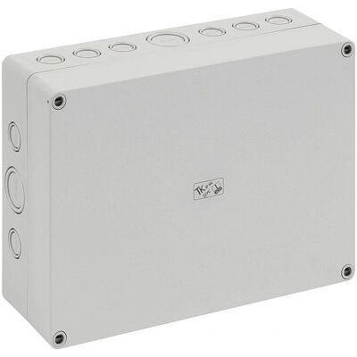 Spelsberg TK PC 2518-8f-m - Boîtier universel - Gris - Publicité Spelsberg TK PC 2518-8f-m - Boîtier universel - Gris - Publicité