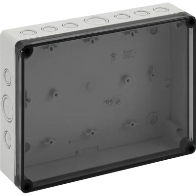 Spelsberg TK PC 2518-6F-TM Polycarbonate Electrical Enclosure - IP66 Spelsberg TK PC 2518-6F-TM Polycarbonate Electrical Enclosure - IP66