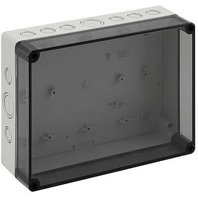 Spelsberg - TK PC 2518-8f-tm - IP66 - Grau - Polycarbonat Spelsberg - TK PC 2518-8f-tm - IP66 - Grau - Polycarbonat