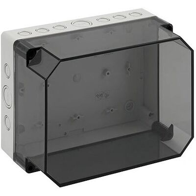 Spelsberg TK PC 2518-13f-tm Universalgehäuse - IP66, Grau, 254x180x137mm Spelsberg TK PC 2518-13f-tm Universalgehäuse - IP66, Grau, 254x180x137mm