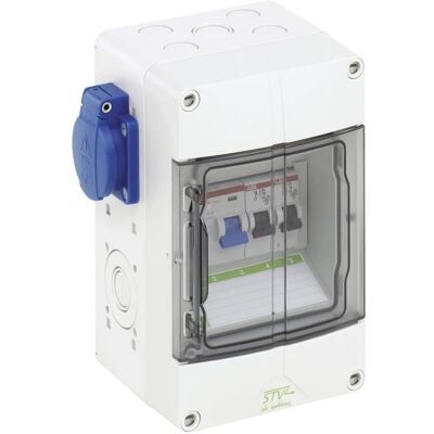 Spelsberg SPE STV 502-K Caja de distribución - IP44, Gris Spelsberg SPE STV 502-K Caja de distribución - IP44, Gris