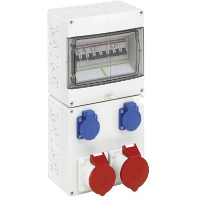 Spelsberg STV 922-K - Steckdosen-Box - Grau Spelsberg STV 922-K - Steckdosen-Box - Grau