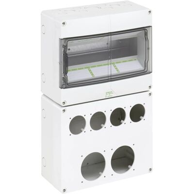 Spelsberg 73192401 Gehäuse IP44 - Elektronisches Gehäuse Spelsberg 73192401 Gehäuse IP44 - Elektronisches Gehäuse