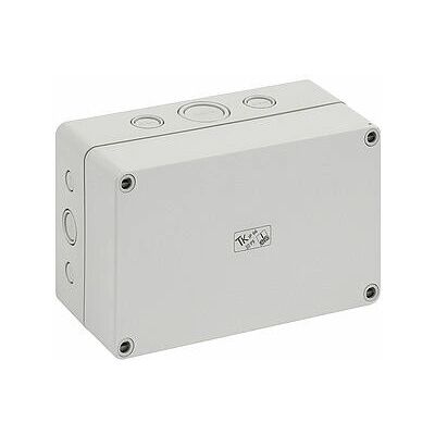 Spelsberg 10591401 Hellgraues IP66 Gehäuse - Elektrische Gehäuse Spelsberg 10591401 Hellgraues IP66 Gehäuse - Elektrische Gehäuse