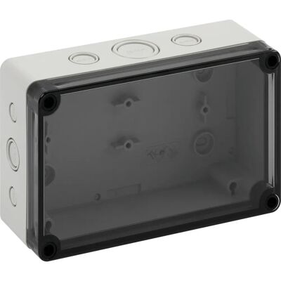 Spelsberg TK PC 1811-6f-tm Elektronikgehäuse - IP66, Polycarbonat Spelsberg TK PC 1811-6f-tm Elektronikgehäuse - IP66, Polycarbonat