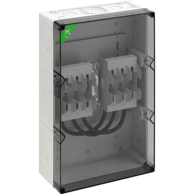 Spelsberg AKi-S 302 IP65 Gehäuse - 300x450x132mm - 100A Spelsberg AKi-S 302 IP65 Gehäuse - 300x450x132mm - 100A