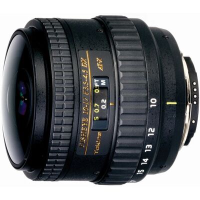 Tokina AT-X 107 AF DX NH Fisheye-Objektiv - Kameraausrüstung Tokina AT-X 107 AF DX NH Fisheye-Objektiv - Kameraausrüstung