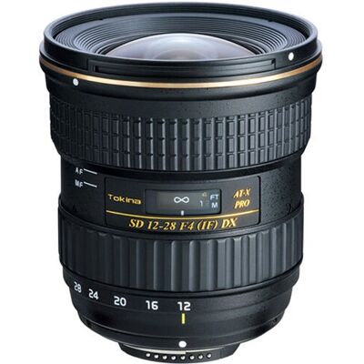 Tokina AT-X 12-28 PRO DX Szerokokątny zoom Tokina AT-X 12-28 PRO DX Szerokokątny zoom
