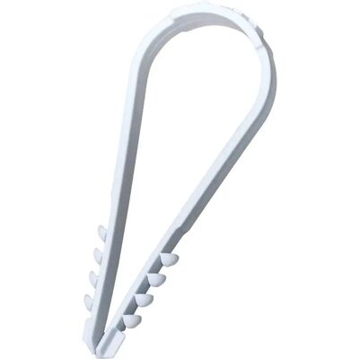 N & L Kabelklem 8-28mm - 100 stuks N & L Kabelklem 8-28mm - 100 stuks