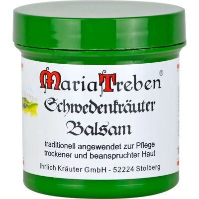 Maria Treben Schwedenkräuter Balsam 100 ml - Körpercreme Maria Treben Schwedenkräuter Balsam 100 ml - Körpercreme