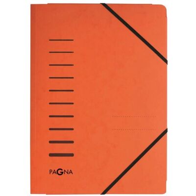 Cartella Pagna 24007-12 - Arancione - A4 Cartella Pagna 24007-12 - Arancione - A4