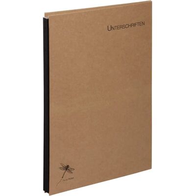Pagna Modell 44014-11 Mappe - Kraftpapier Natur A4 Pagna Modell 44014-11 Mappe - Kraftpapier Natur A4