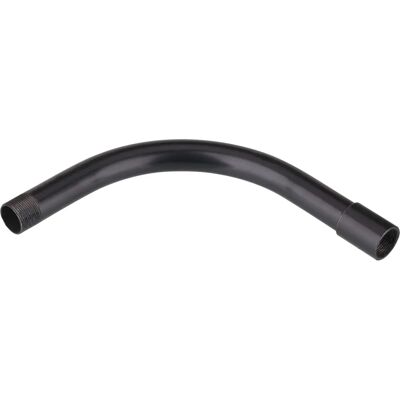 Fränkische Stahlrohr-Gewindebogen - 40mm - Schwarz - Rohrverbindungen Fränkische Stahlrohr-Gewindebogen - 40mm - Schwarz - Rohrverbindungen