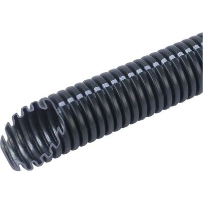 Tuyau flexible noir Fränkische - 32mm diamètre - 50m - Publicité Tuyau flexible noir Fränkische - 32mm diamètre - 50m - Publicité