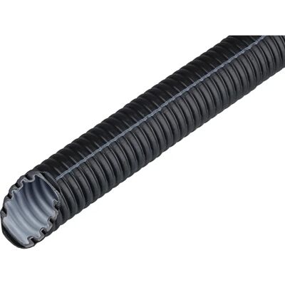 Fränkische Rohrwerke Conduit Flexible en Plastique Noir 32mm - 25M - Publicité Fränkische Rohrwerke Conduit Flexible en Plastique Noir 32mm - 25M - Publicité