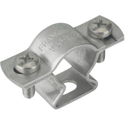 Espaciador de tuberías de acero inoxidable VSG-E 40 - Aislador de cables Espaciador de tuberías de acero inoxidable VSG-E 40 - Aislador de cables