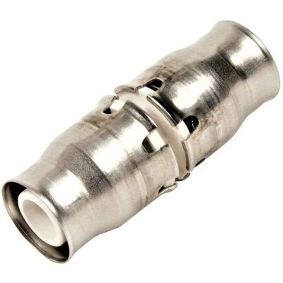 PBTUB Tectite Muffe, 16 mm, Mehrschicht, Push-Fit - Rohrfitting PBTUB Tectite Muffe, 16 mm, Mehrschicht, Push-Fit - Rohrfitting