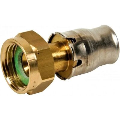 PBTUB - Push-in-Mehrschicht-Rohrverbinder 20 mm 20x27 weiblich - 20 mm - 20x27 - Fitting PBTUB - Push-in-Mehrschicht-Rohrverbinder 20 mm 20x27 weiblich - 20 mm - 20x27 - Fitting