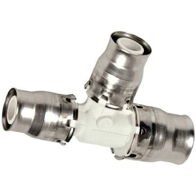 PBTUB - MCXT262026 - 26-20-26 mm - ungleiches T-Stück - Tee-Verbindung PBTUB - MCXT262026 - 26-20-26 mm - ungleiches T-Stück - Tee-Verbindung