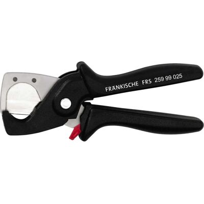 Fränkische Rohrwerke Coupe-tube FRS - Ergonomique, 185mm, Plastique - Publicité Fränkische Rohrwerke Coupe-tube FRS - Ergonomique, 185mm, Plastique - Publicité