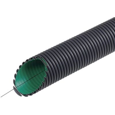 Fränkische Rohrwerke Tube de protection câble R plus 63 - Flexible protection pipe - Publicité Fränkische Rohrwerke Tube de protection câble R plus 63 - Flexible protection pipe - Publicité