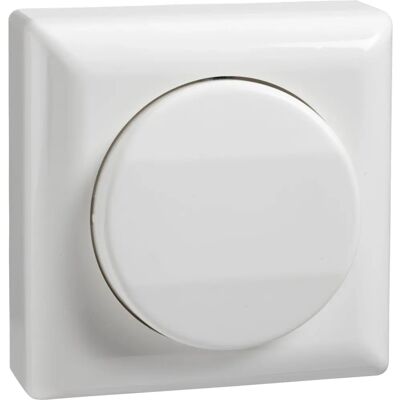 Schneider Electric 516204 - Oberflächenmontierter Weißer Lichtschalter Schneider Electric 516204 - Oberflächenmontierter Weißer Lichtschalter