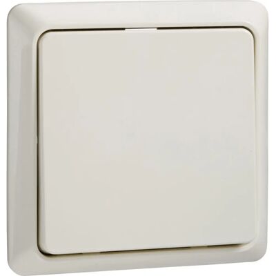 Schneider Electric 506100 Biały wyłącznik światła - 1 szt. Schneider Electric 506100 Biały wyłącznik światła - 1 szt.