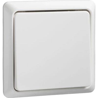 Schneider Electric 506104 Weiß Lichtschalter - Einzelknopf IP20 Schneider Electric 506104 Weiß Lichtschalter - Einzelknopf IP20