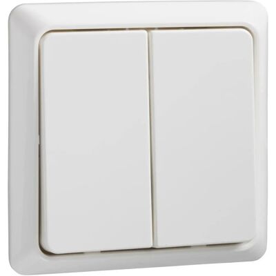Elso 506394 Doppel-Taster - Lichtschalter Elso 506394 Doppel-Taster - Lichtschalter