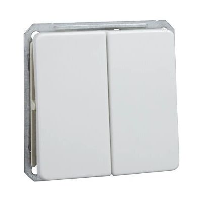 Schneider Electric 211664 Lichtschalter - Doppel 16A Weiß Schneider Electric 211664 Lichtschalter - Doppel 16A Weiß