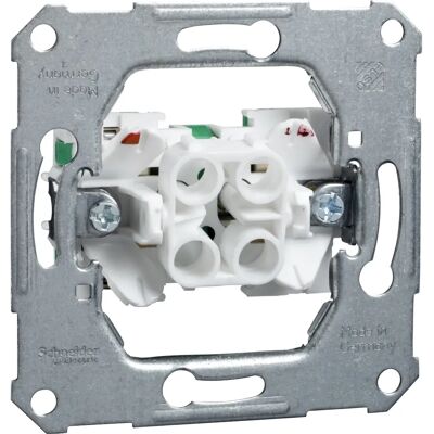 Elso 111200 - 2-poliger Schalter - Wandmontage - 250V - 10A - Kunststoff - IP20 - Kompakt Elso 111200 - 2-poliger Schalter - Wandmontage - 250V - 10A - Kunststoff - IP20 - Kompakt