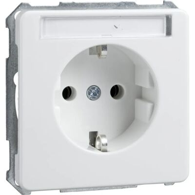 Schneider Electric 205014 Weiß Typ F Wandsteckdose Schneider Electric 205014 Weiß Typ F Wandsteckdose