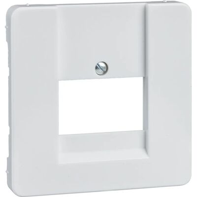 Schneider Electric 206014 Wanddeckel - 3-polige Steckdosenabdeckung - Weiß Schneider Electric 206014 Wanddeckel - 3-polige Steckdosenabdeckung - Weiß