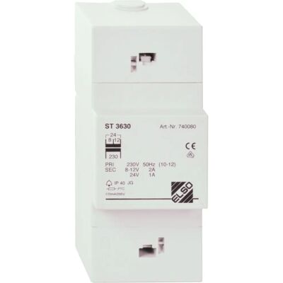 Schneider Electric 740080 Spannungswandler - 24 V - Transformator Schneider Electric 740080 Spannungswandler - 24 V - Transformator