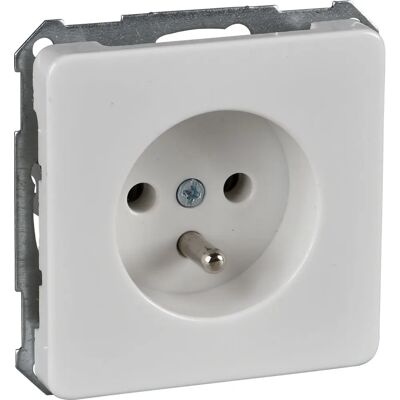 Schneider Electric 205504 Zásuvka typu F Bílá - socket-outlet Schneider Electric 205504 Zásuvka typu F Bílá - socket-outlet