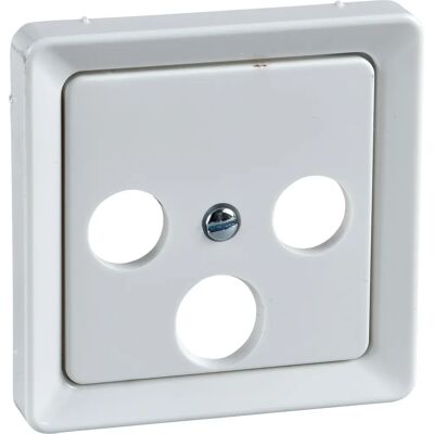 Schneider Electric 206034 Wandplatte - 3 Öffnungen - Schalterabdeckung Schneider Electric 206034 Wandplatte - 3 Öffnungen - Schalterabdeckung