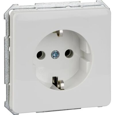 Schneider Electric - 225004 - Weiß - Typ F - Steckdose Schneider Electric - 225004 - Weiß - Typ F - Steckdose