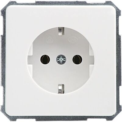 Schneider Electric 225054 Weiß Steckdose Typ F Schneider Electric 225054 Weiß Steckdose Typ F