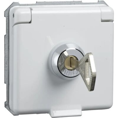 Schneider Electric 225064 Verriegelbare weiße Steckdose - Steckdose Schneider Electric 225064 Verriegelbare weiße Steckdose - Steckdose