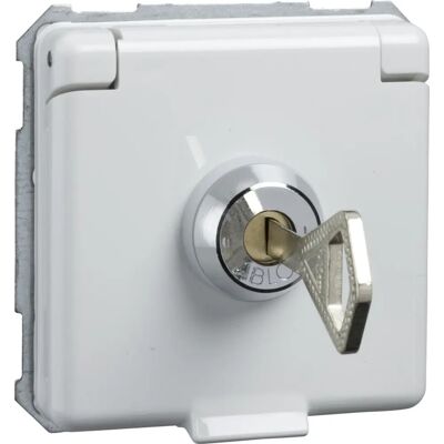 Schneider Electric 225074 Weiß abschließbare Steckdose - Steckdose Schneider Electric 225074 Weiß abschließbare Steckdose - Steckdose