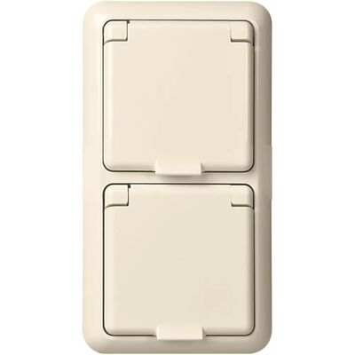 Elso UP-Steckdose 2-fach IP44 - Wtyczka Elso UP-Steckdose 2-fach IP44 - Wtyczka