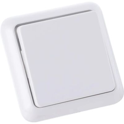 ELSO 221604 Biały uniwersalny przełącznik - IP44 ELSO 221604 Biały uniwersalny przełącznik - IP44