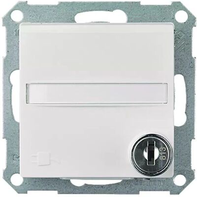 Schneider Electric GmbH Weiße abschließbare Steckdose - Steckdose Schneider Electric GmbH Weiße abschließbare Steckdose - Steckdose
